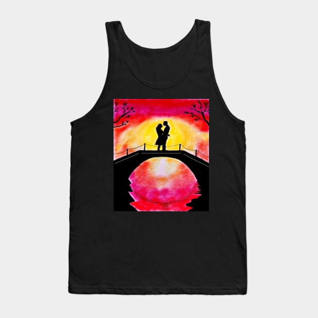 BRIDGE TO YOU Tank Top by kazartsy